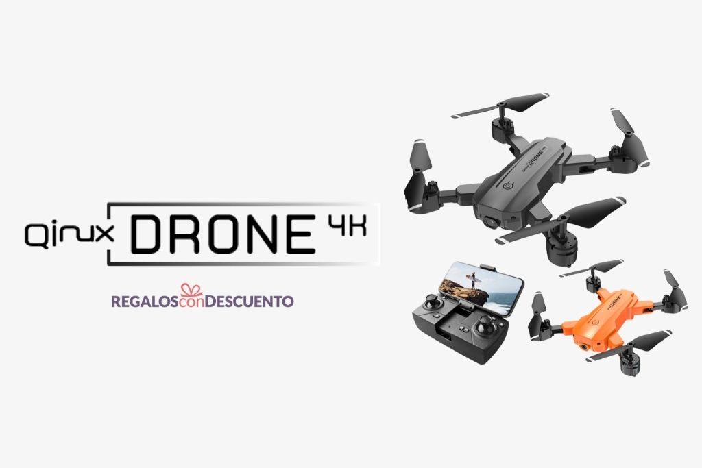 Qinux Drone 4k